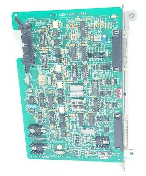 GOULD / MODICON ASSY. 600-1203-0-000 REV. A CONTROLBOARD PCB 60012130000