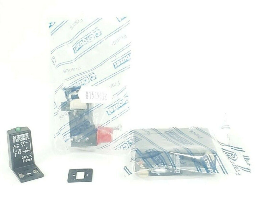NEW CROUZET SOLENOID KIT 44-5490-32, 81519632, 81513052, 81513100