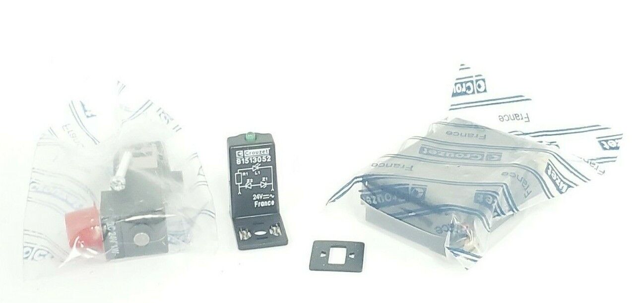 NEW CROUZET SOLENOID KIT 44-5490-32, 81519632, 81513052, 81513100