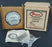 NIB DWYER MODEL 4330 CAPSUHELIC PRESSURE GAGE, 15-0-15" INCHES OF WATER, 500PSIG