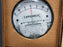 NIB DWYER MODEL 4330 CAPSUHELIC PRESSURE GAGE, 15-0-15" INCHES OF WATER, 500PSIG