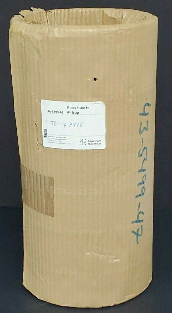 NEW AMERSHAM BIOSCIENCES 44-5499-47 GLASS TUBE TO AIRTRAP 167815 44549947