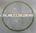 NEW AMERSHAM BIOSCIENCES 44-5499-47 GLASS TUBE TO AIRTRAP 167815 44549947