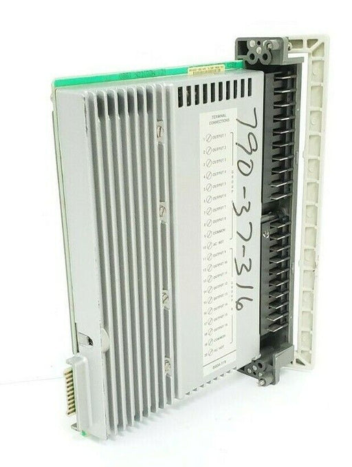 MODICON AS-B804-116 OUTPUT MODULE PV: 00 RL: 75 115VAC 16PT ASB804116