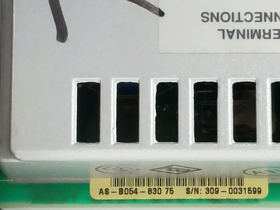 MODICON AS-B804-116 OUTPUT MODULE PV: 00 RL: 75 115VAC 16PT ASB804116
