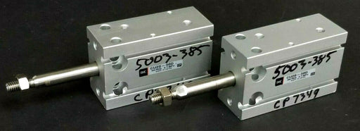 LOT OF 2 NEW SMC CU20-30D DOUBLE ACTING CYLINDERS FREE MOUNT 20MM CU2030D