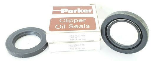 LOT OF 2 NIB PARKER 16012-H5L16 PTFE CLIPPER OIL SEALS 160604 16012H5L16