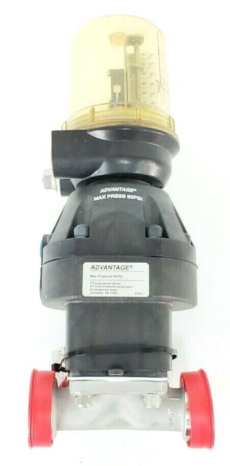 NEW ITT ADVANTAGE 010-0000-02086-0RZ CWP150 ACTUATOR VALVE 90PSI