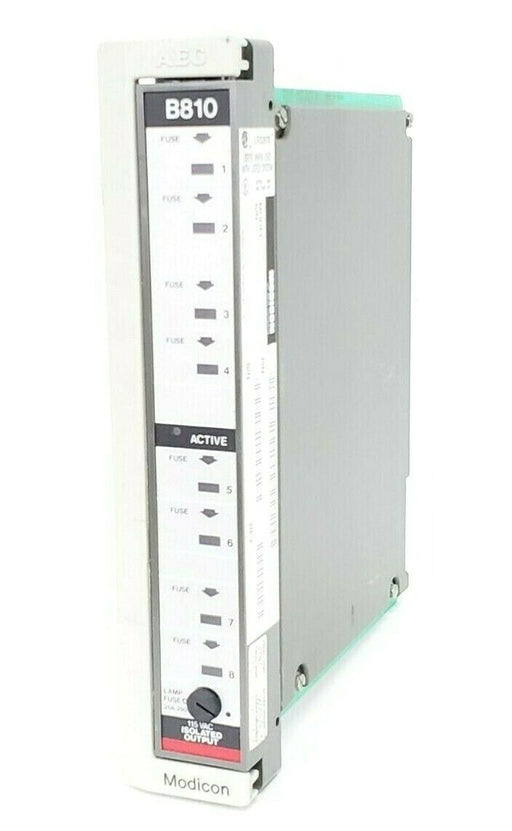 MODICON AS-B810-008 ISOLATED OUTPUT MODULE AS-B810-100 AB ASB810008