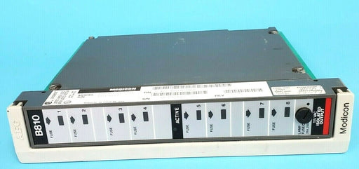 MODICON AS-B810-008 ISOLATED OUTPUT MODULE AS-B810-100 AB ASB810008