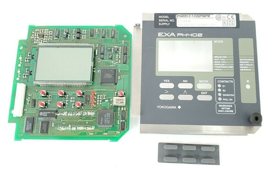 YOKOGAWA / KEMA KEUR K1143DS-J292-A CONTROL BOARD K1543DB PH402G-E-1-E/Q/PIN/PM