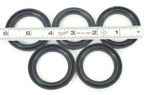 LOT OF 5 NEW AMERSHAM BIOSCIENCES 44-0515-01 TC-GASKETS 50.5/35MM EPDM