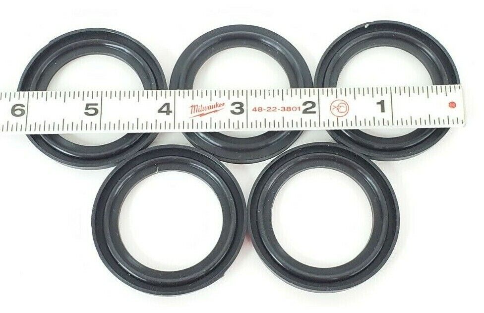 LOT OF 5 NEW AMERSHAM BIOSCIENCES 44-0515-01 TC-GASKETS 50.5/35MM EPDM