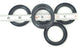LOT OF 5 NEW AMERSHAM BIOSCIENCES 44-0515-01 TC-GASKETS 50.5/35MM EPDM