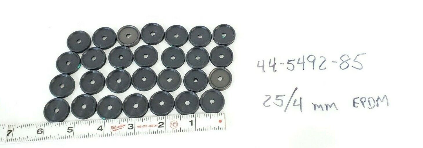 BAG OF 28 NEW GE HEALTHCARE 44-5492-85 TC-GASKETS 25/4MM EPDM TC 25/4 67065