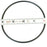 LOT OF 4 NEW GE HEALTHCARE 2052330/146 O-RINGS MATERIAL: EPDM, 44549234