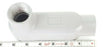 BOX OF 3 NEW KILLARK OLB-3, O SERIES TYPE LB CONDUIT BODIES ALUMINUM 1IN