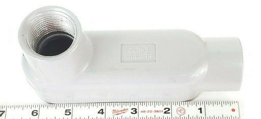 BOX OF 3 NEW KILLARK OLB-3, O SERIES TYPE LB CONDUIT BODIES ALUMINUM 1IN