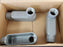 BOX OF 3 NEW KILLARK OLB-3, O SERIES TYPE LB CONDUIT BODIES ALUMINUM 1IN