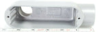 BOX OF 3 NEW KILLARK OLB-3, O SERIES TYPE LB CONDUIT BODIES ALUMINUM 1IN