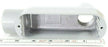 BOX OF 3 NEW KILLARK OLB-3, O SERIES TYPE LB CONDUIT BODIES ALUMINUM 1IN