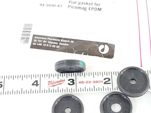 LOT OF 6 NEW GE HEALTHCARE 44-5490-47 FLAT GASKET FOR PICOMAG EPDM