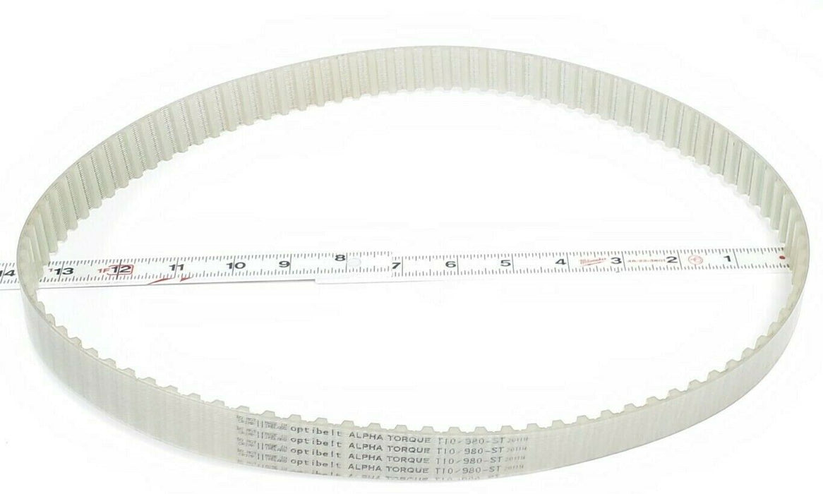 NEW OPTI-BELT T10/980-ST TIMING BELT 201114