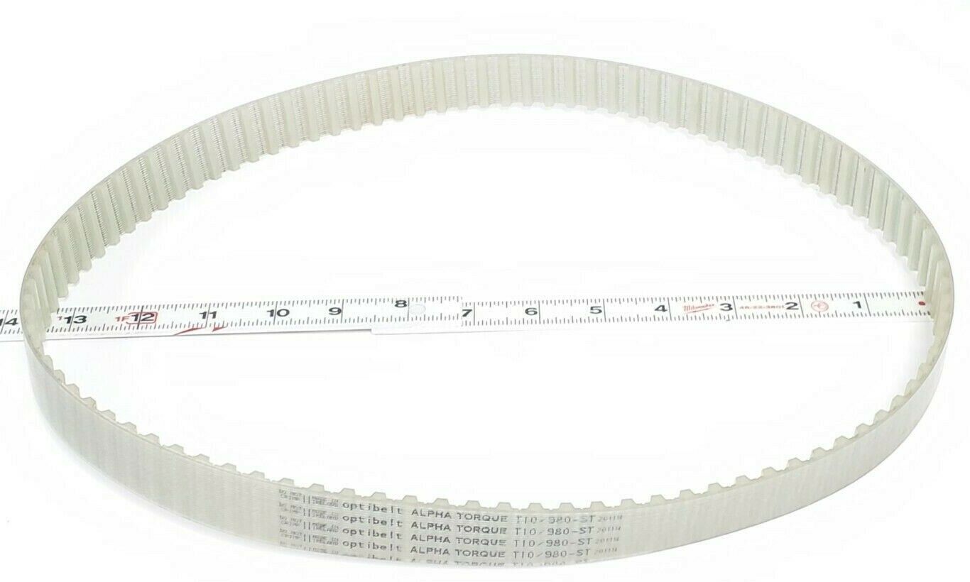 NEW OPTI-BELT T10/980-ST TIMING BELT 201114