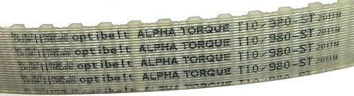 NEW OPTI-BELT T10/980-ST TIMING BELT 201114