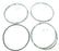 LOT OF 7 NEW 75 VITON SIZE 359 O-RINGS