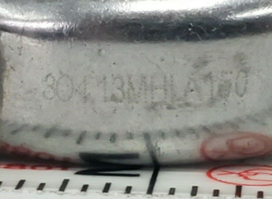 LOT OF 6 NEW TRI-CLAMPS 304 13MHLA150 CLAMPS TYPE 13 304 SS 1-1/2''