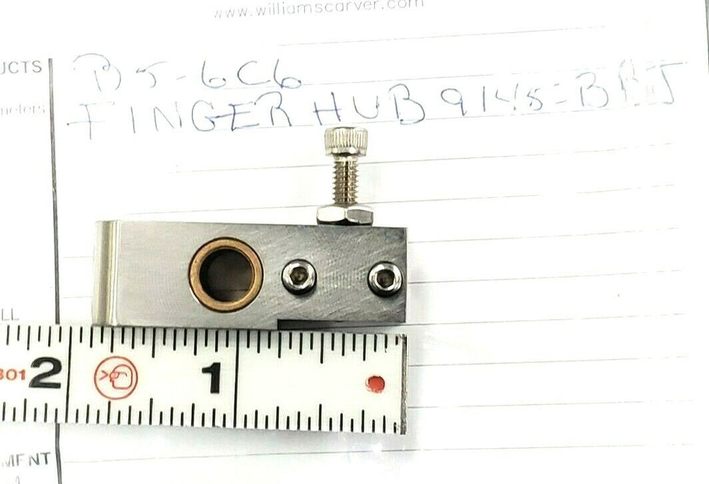 NEW KRISTER 9145-BBJ FINGER HUB 9145BBJ