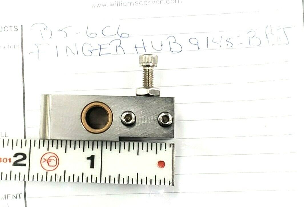 NEW KRISTER 9145-BBJ FINGER HUB 9145BBJ