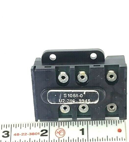 TELEMOTIVE S1058-0 PUSHBUTTON S10580