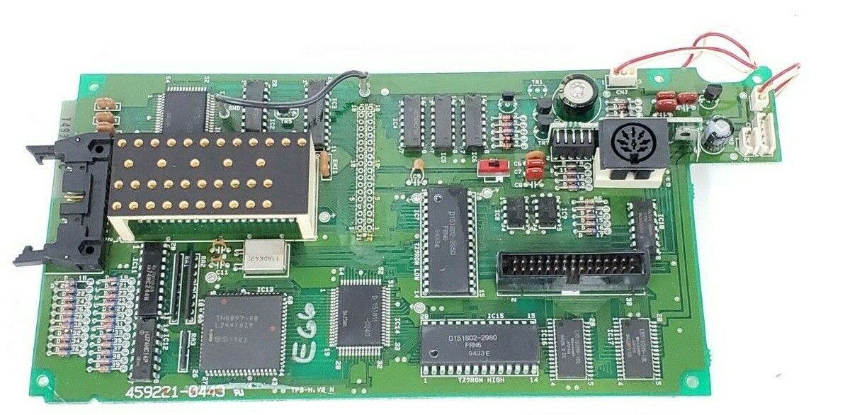 ALLEN BRADLEY 459221-0443 PC BOARD 4592210443