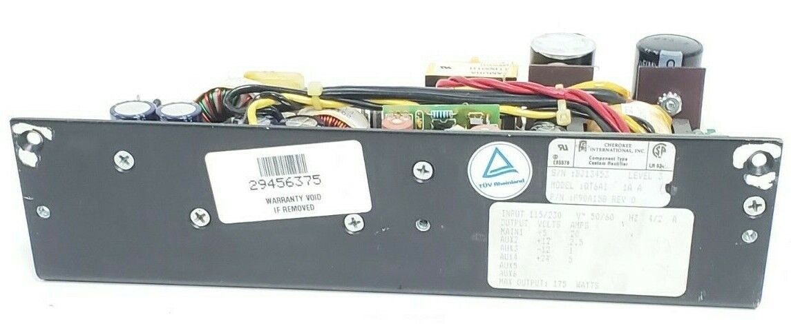 CHEROKEE INTERNATIONAL QT6A1 1A A POWER SUPPLY P90A15B REV. 0