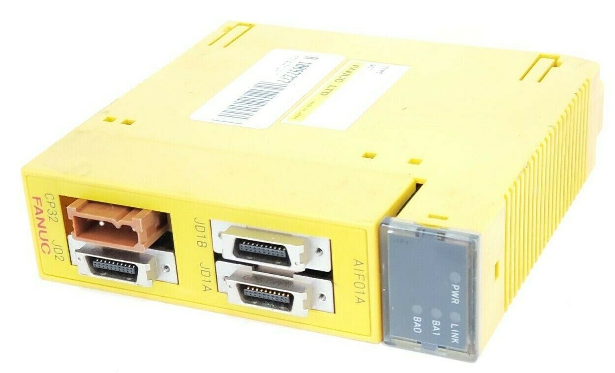 FANUC A03B-0807-C011 I/O INTERFACE MODULE AIF01A