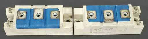 LOT OF 2 SIEMENS BSM25GB120D POWER MODULES 3-POLE