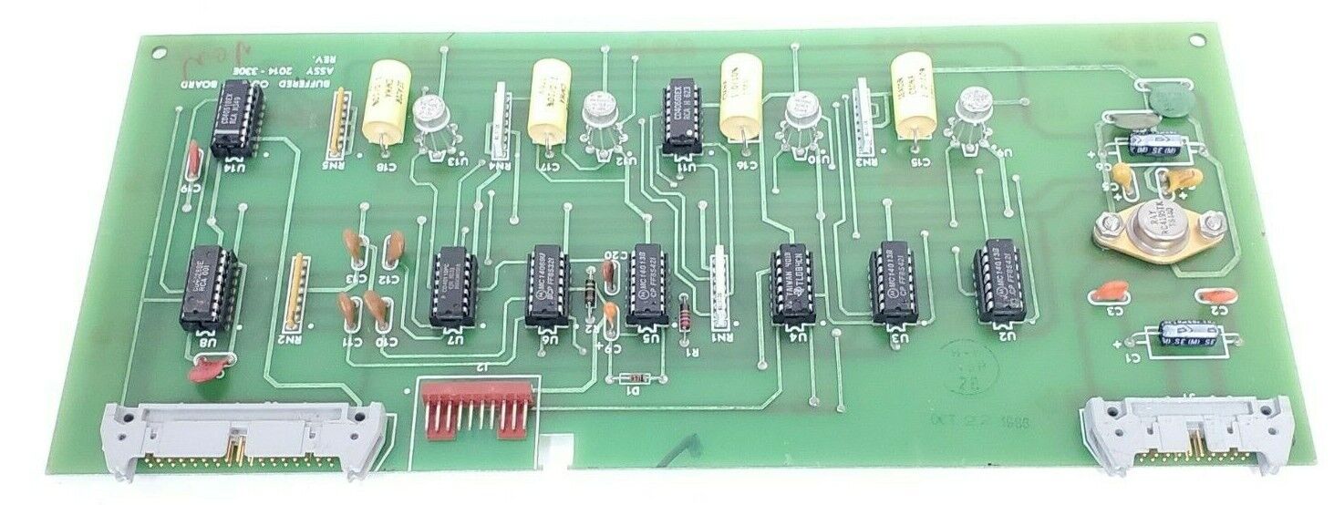 GENERIC ASSY. 2014-330E BUFFERED OUTPUT BOARD 1123-104E