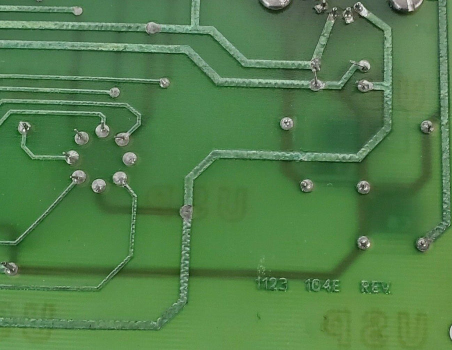 GENERIC ASSY. 2014-330E BUFFERED OUTPUT BOARD 1123-104E