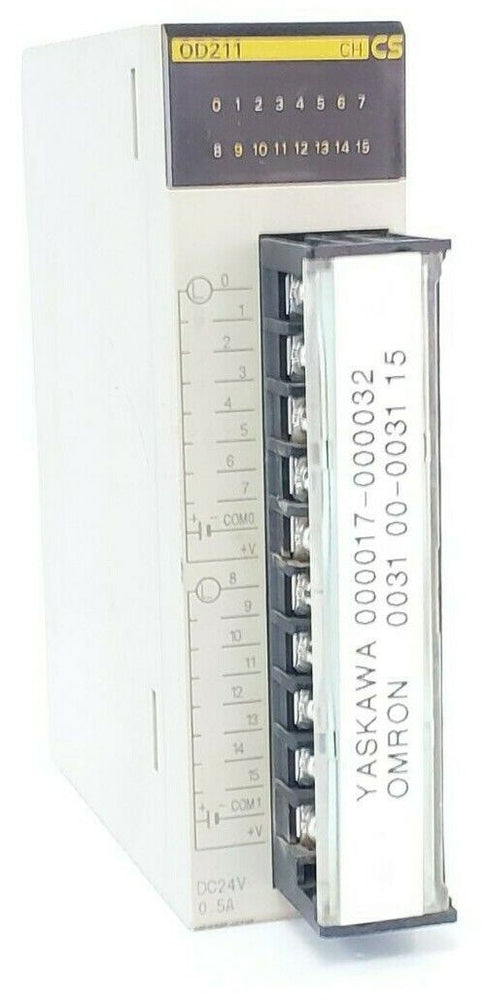 OMRON CS1W-OD211 OUTPUT UNIT CS1WOD211, 24V DC