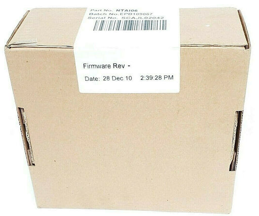 FACTORY SEALED ABB NTAI106 I/O TERMINATION MODULE