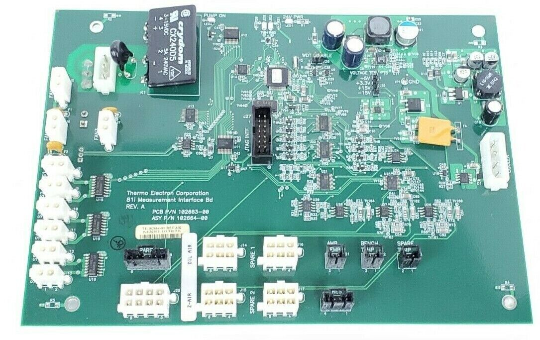 THERMO ELECTRON CORPORATION 102663-00 MEASUREMENT INTERFACE BOARD 102664-00