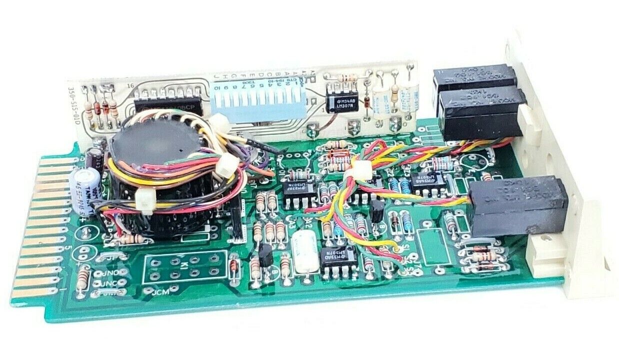 MOORE INDUSTRIES LIT/1-5V/A/24DC LINEAR INTERGRATOR BOARD 350-246-01B