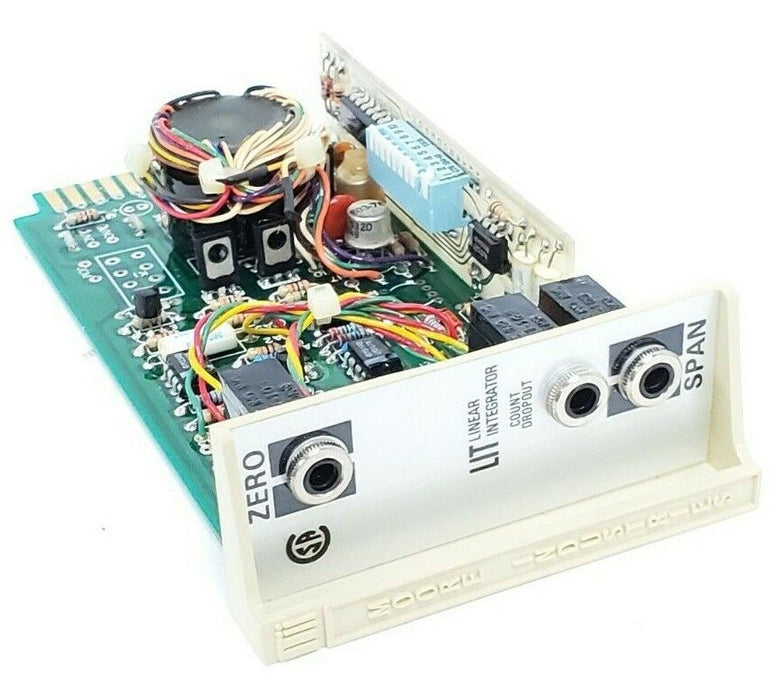 MOORE INDUSTRIES LIT/1-5V/A/24DC LINEAR INTERGRATOR BOARD 350-246-01B