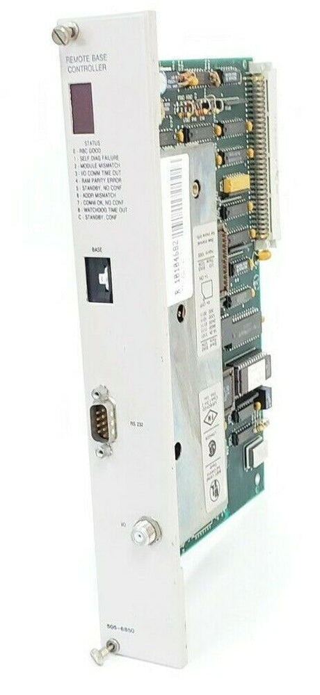 SIEMENS 505-6850 CONTROLLER REMOTE BASE CONTROLLER 5086850