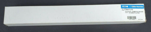 NIB EATON CUTLER-HAMMER C383TJ70 70 POLE JUMPER RK254  (QTY:10)