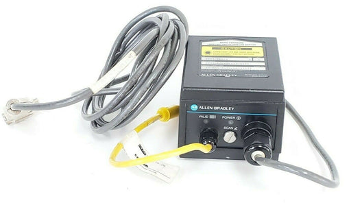 ALLEN BRADLEY 2755-LD4C1 BAR CODE SCANNER HEAD SER. A REV. C