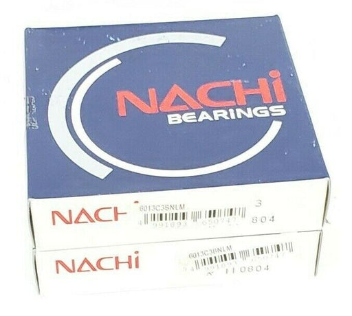 LOT OF 2 NIB NACHI 6013C3BNLM BEARINGS