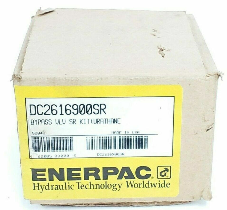 NIB ENERPAC DC2616900SR BYPASS VALVE SR KIT (URATHANE)